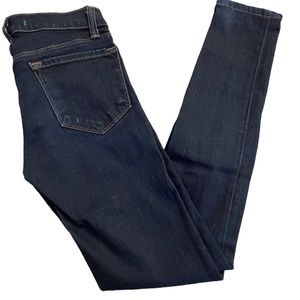 J BRAND jeans size 24 dark wash